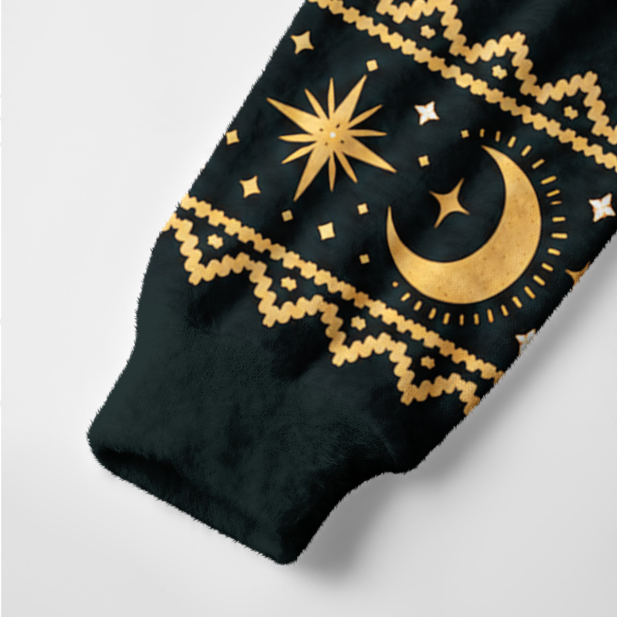 Purplehecate Mystic Witch Rabbit Ugly Cardigan Sweaters