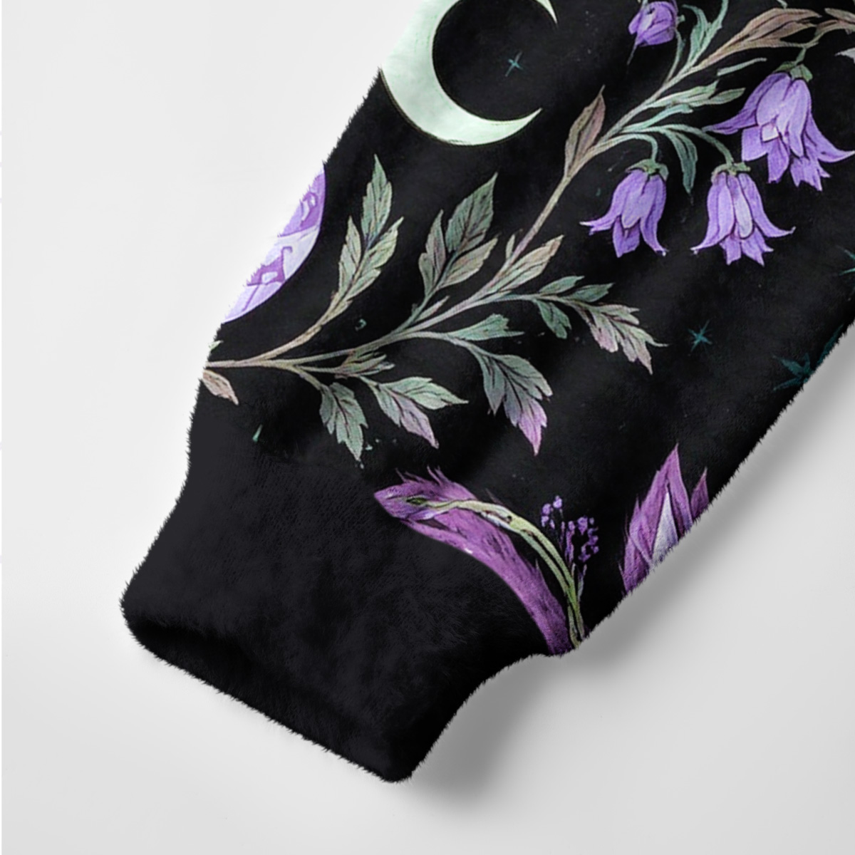 Purplehecate Mystical Forest Creatures Ugly Cardigan Sweaters