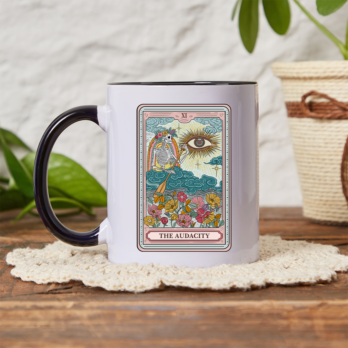 Purplehecate The Audacity Tarot Mug