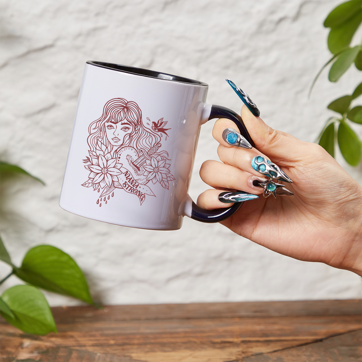 Purplehecate Mama Strong Mug