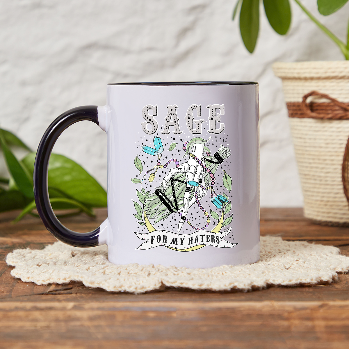 Purplehecate Sage For My Haters Mug