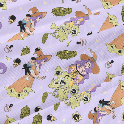 Purplehecate Mom Group Shenanigans Beachwear Cover-Up Dress