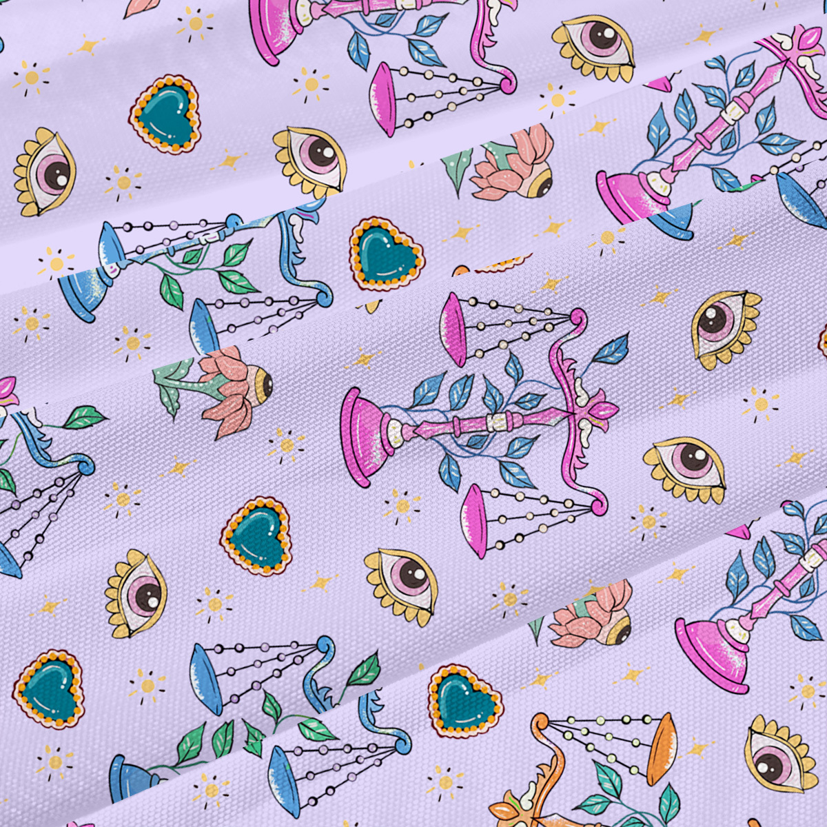 Purplehecate Libra Spirit Zodiac Beachwear Cover-Up Dress