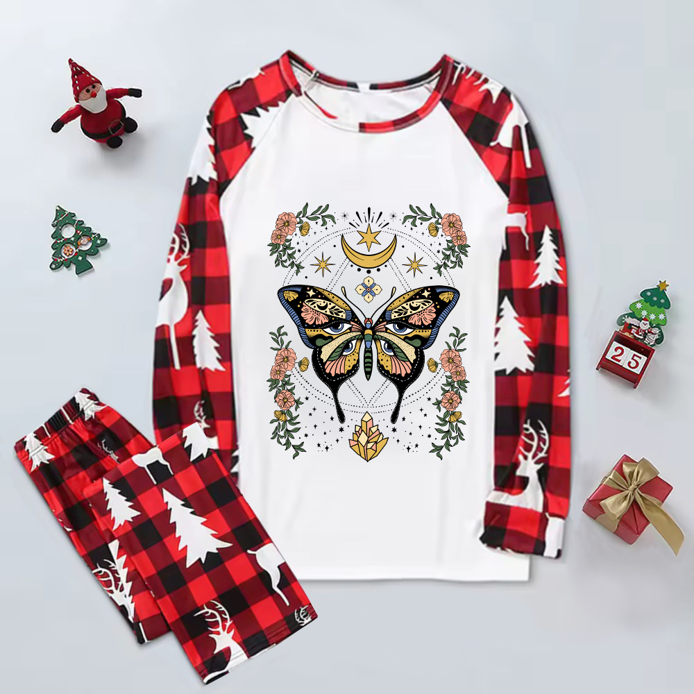 Purplehecate I Am Openingy Elk Christmas Pajamas