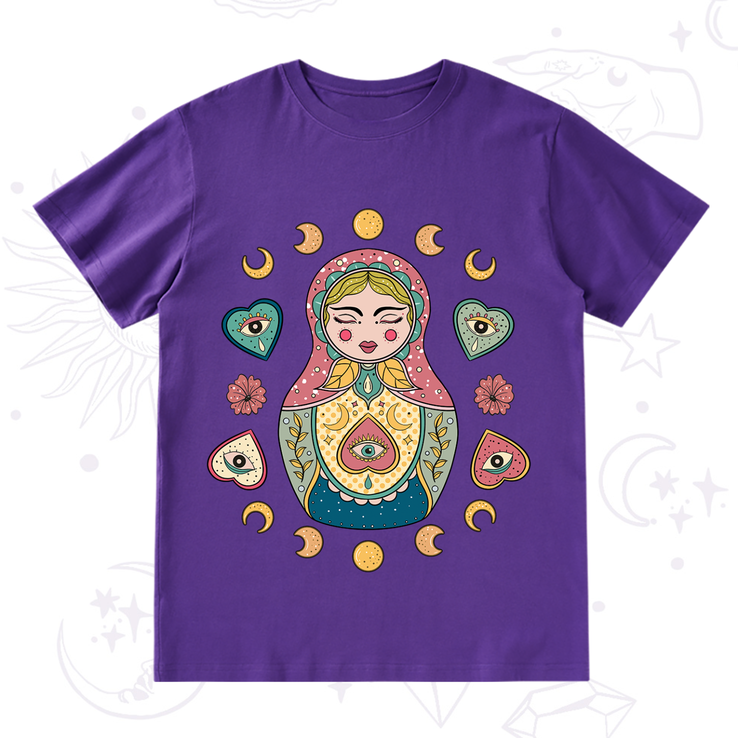Purplehecate Nesting Doll T-Shirt