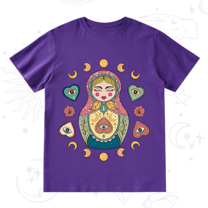 Purplehecate Nesting Doll T-Shirt
