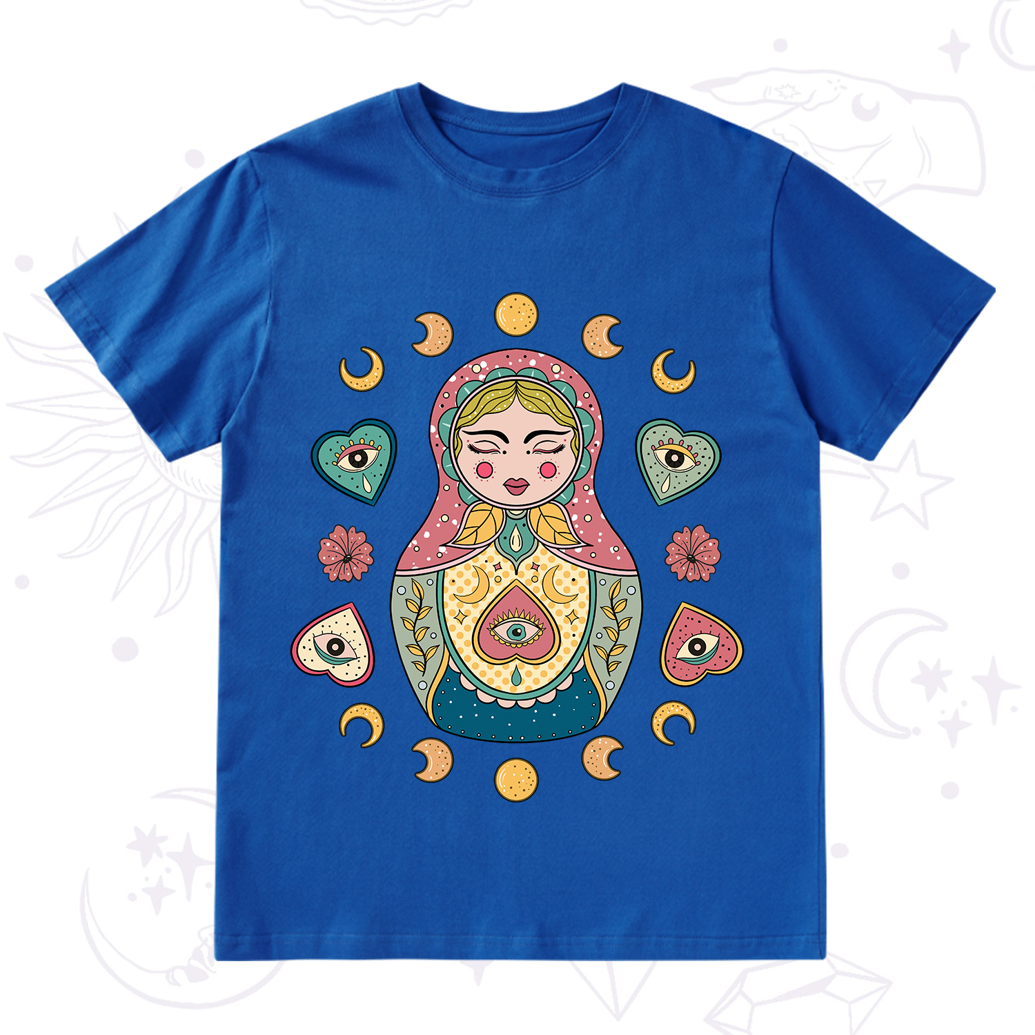 Purplehecate Nesting Doll T-Shirt