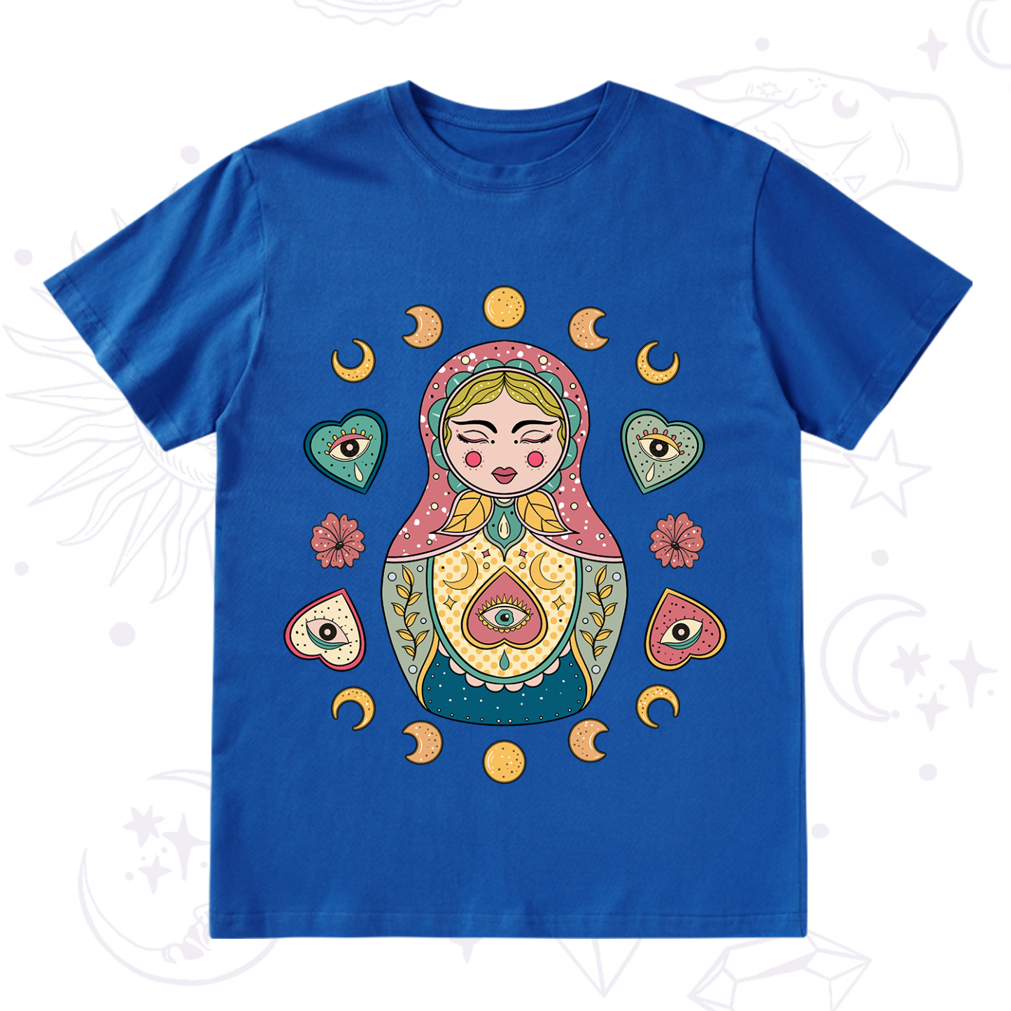 Purplehecate Nesting Doll T-Shirt
