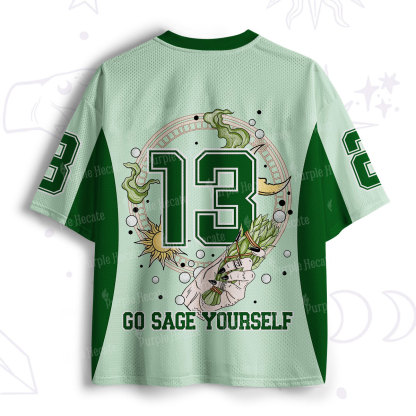 Purplehecate Go Sage Yourself Mesh Jersey