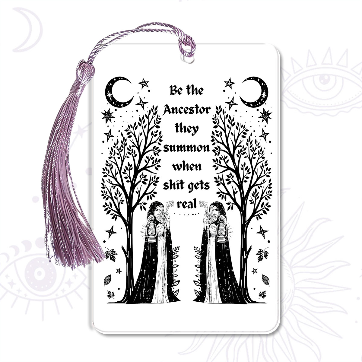 Purplehecate Be The Ancestor They Summon When Shit Gets Real Bookmark
