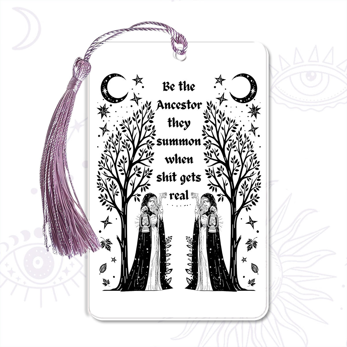 Purplehecate Be The Ancestor They Summon When Shit Gets Real Bookmark