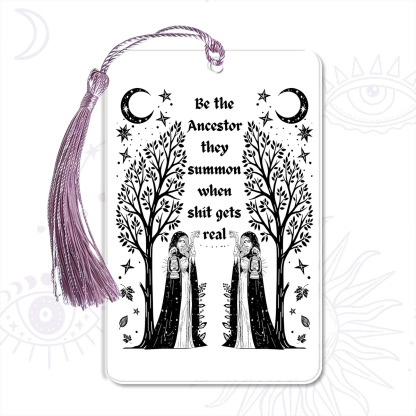 Purplehecate Be The Ancestor They Summon When Shit Gets Real Bookmark