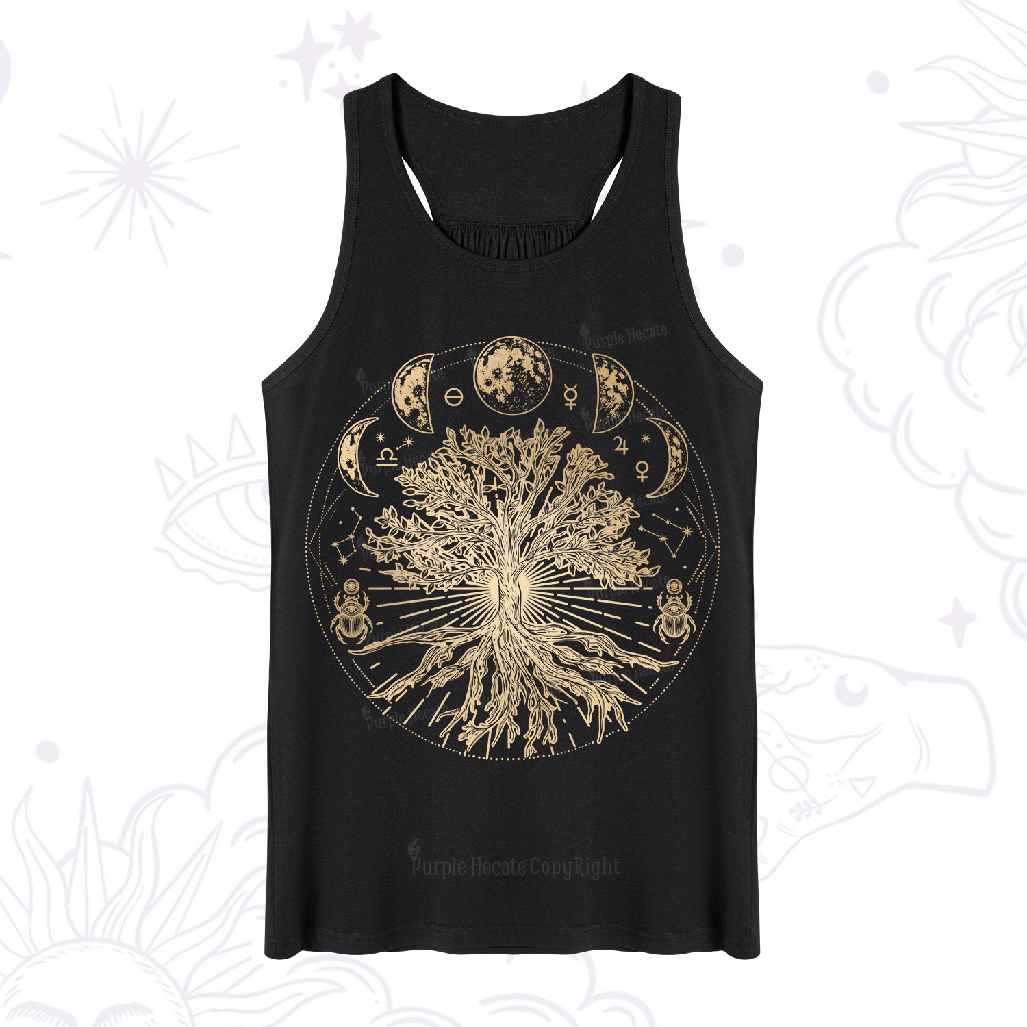 Purplehecate Tree Of Lif Tank