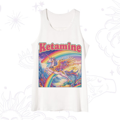Purplehecate Ketamine Rainbow Unicorn Tank