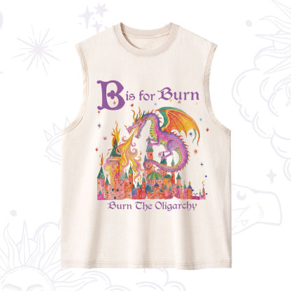 Purplehecate Burn The Oligarchy Washed Tank