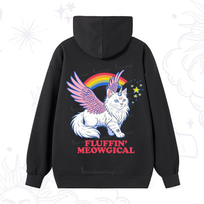 Purplehecate Fluffin Meowgical Hoodie