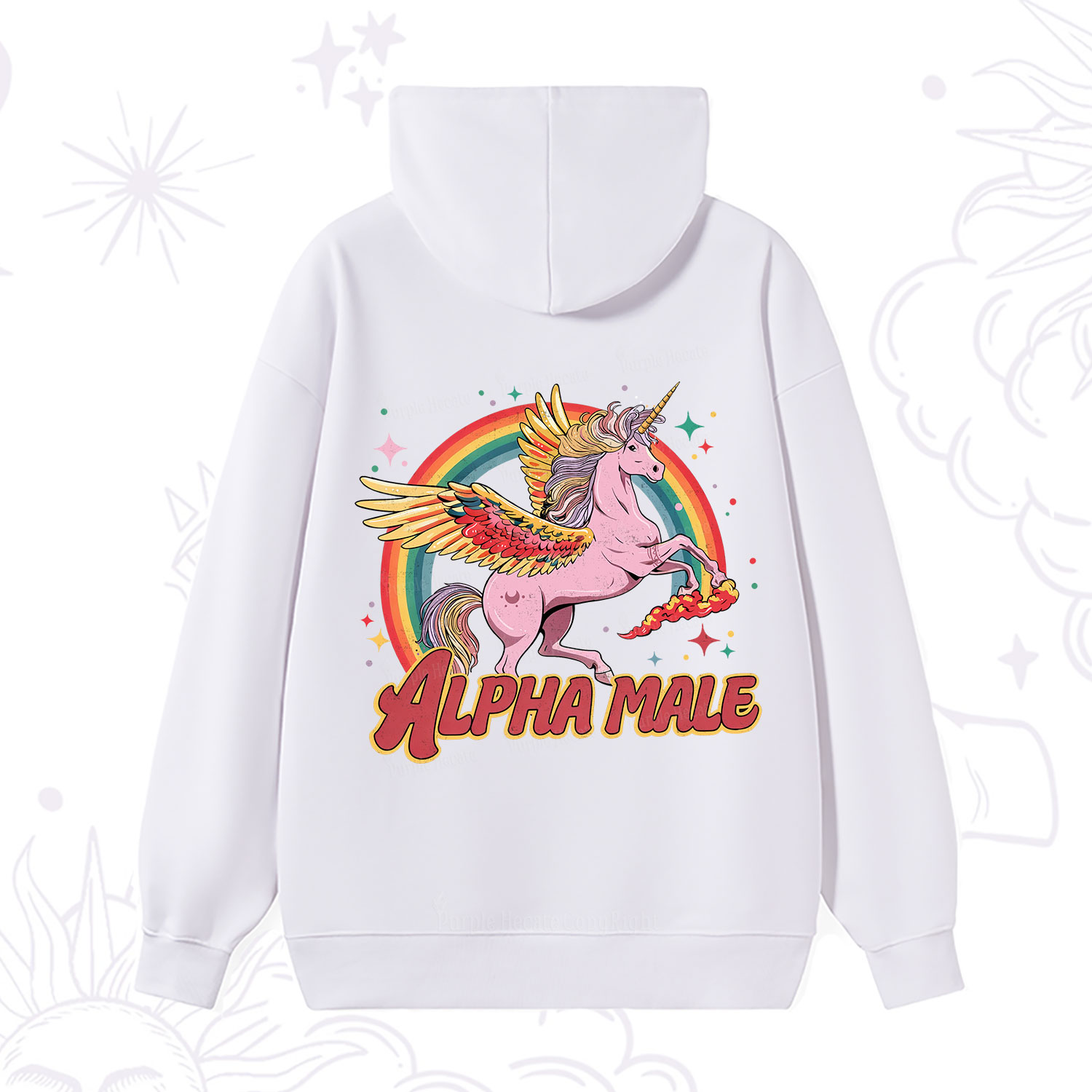 Purplehecate Alpha Male Hoodie