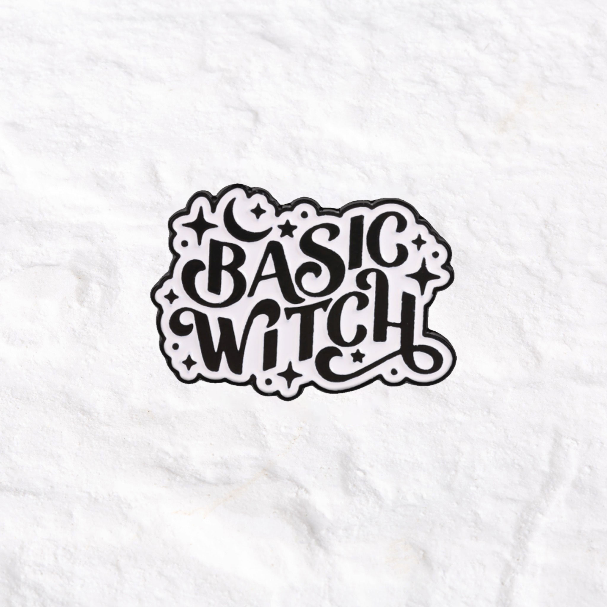 Purplehecate Basic Witch Pin