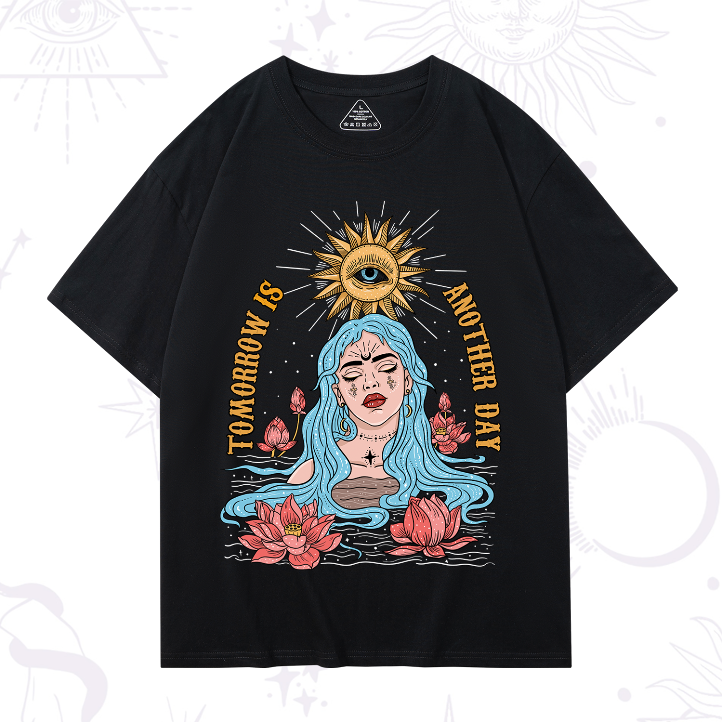 Magic Purplehecate Tomorrow Is Another Day T-Shirt