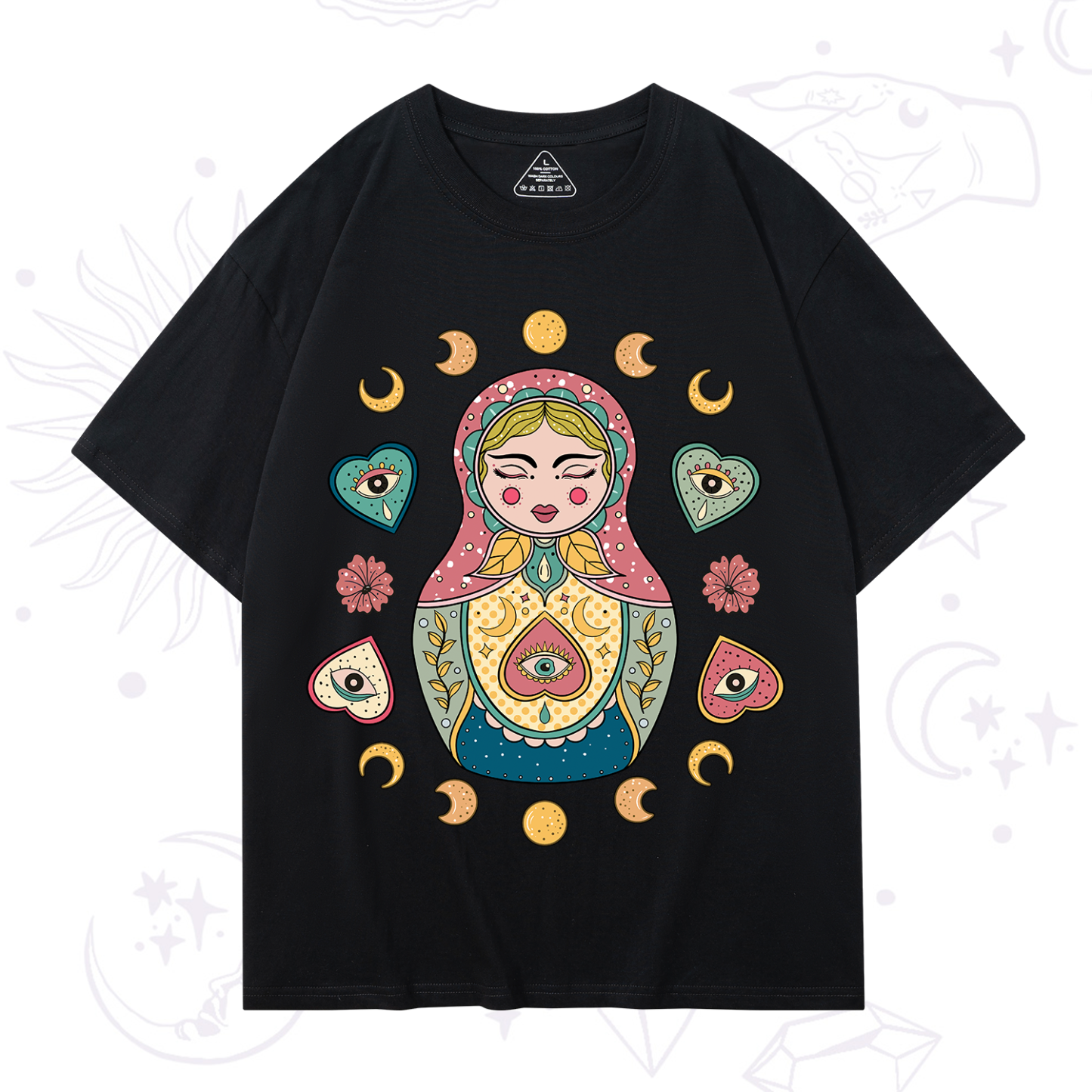 Magic Purplehecate Nesting Doll T-Shirt