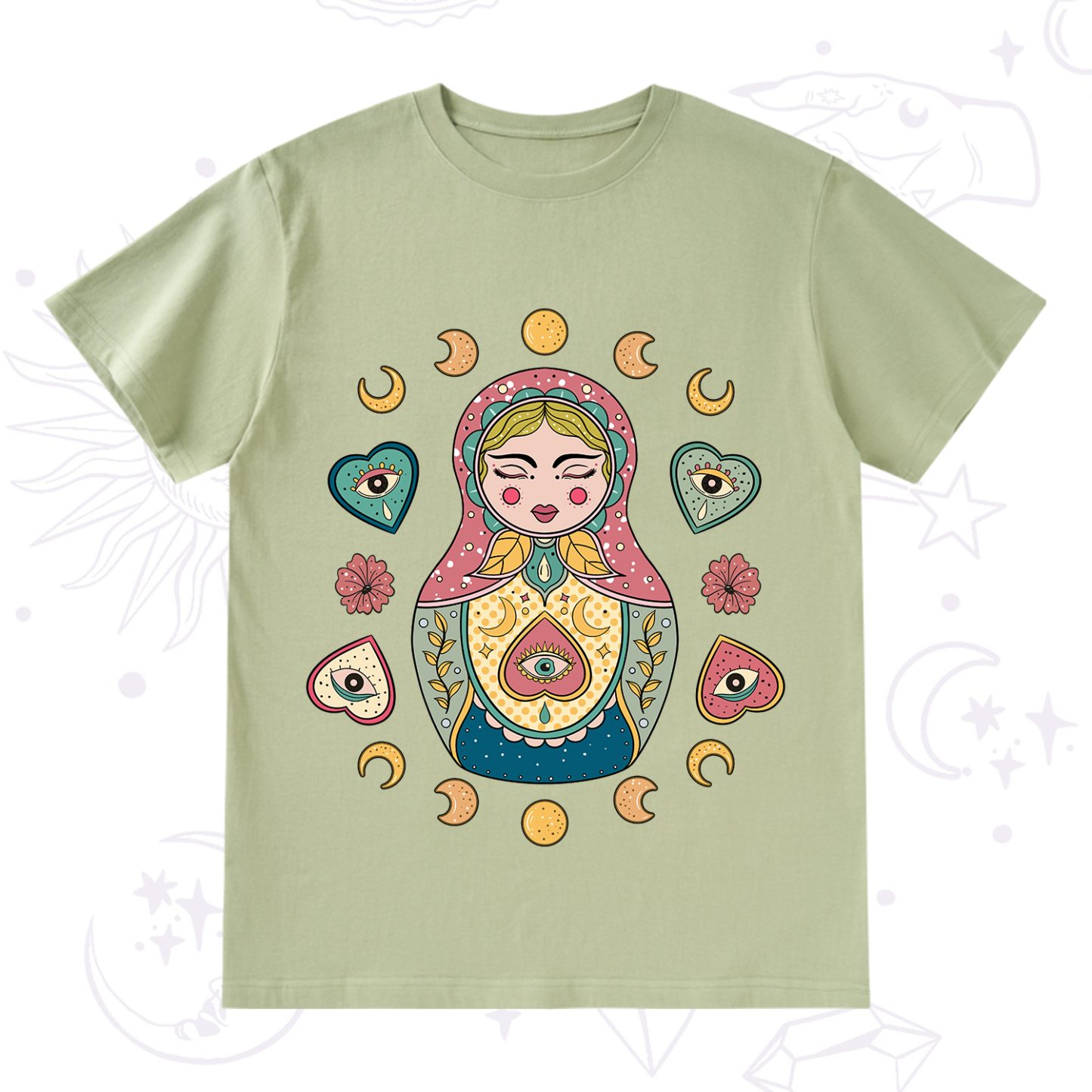 Purplehecate Nesting Doll T-Shirt