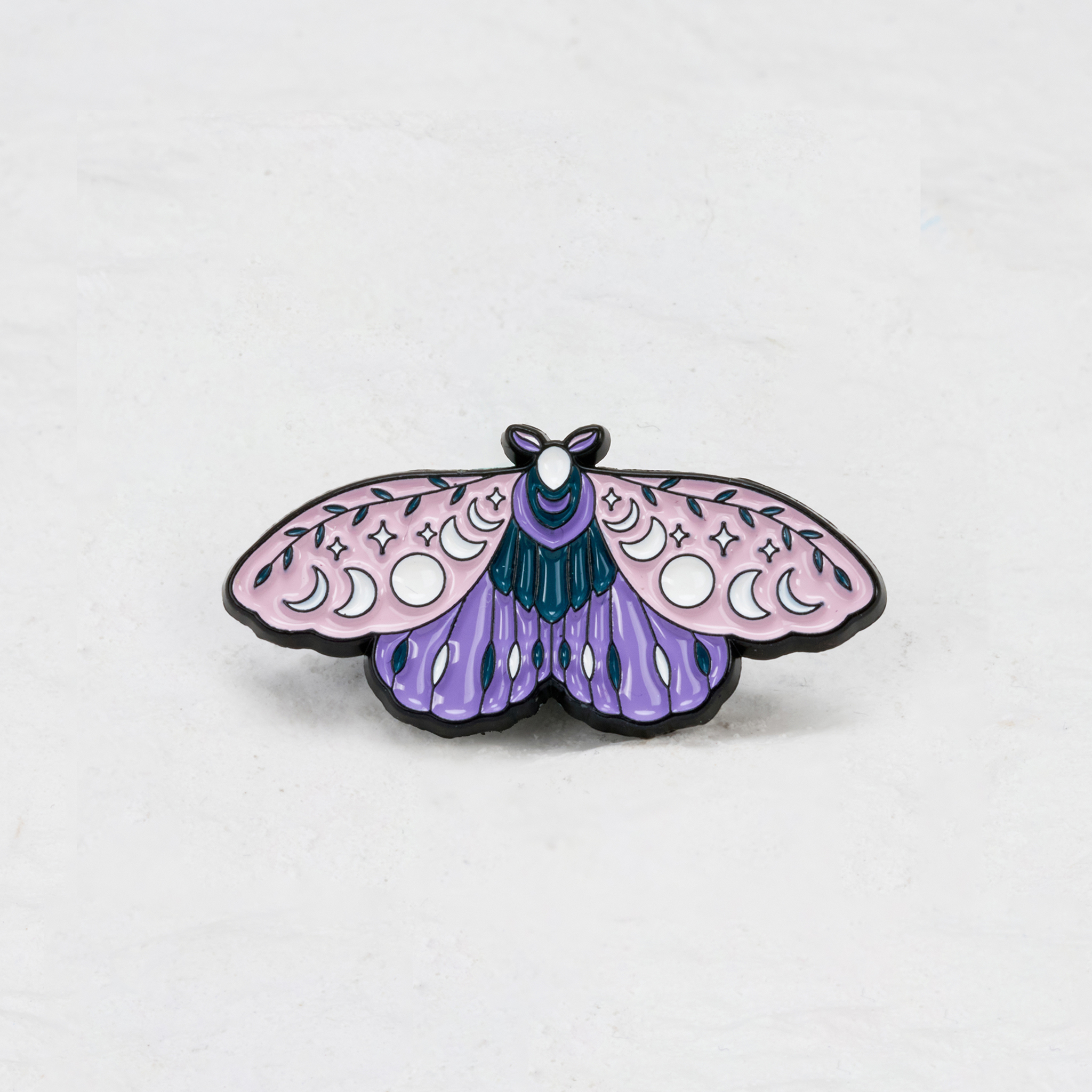 Purplehecate Moths And Butterflies Pin