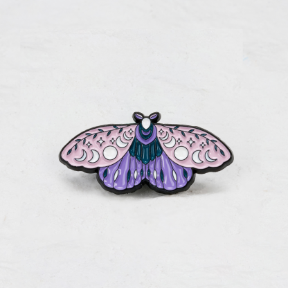 Purplehecate Moths And Butterflies Pin