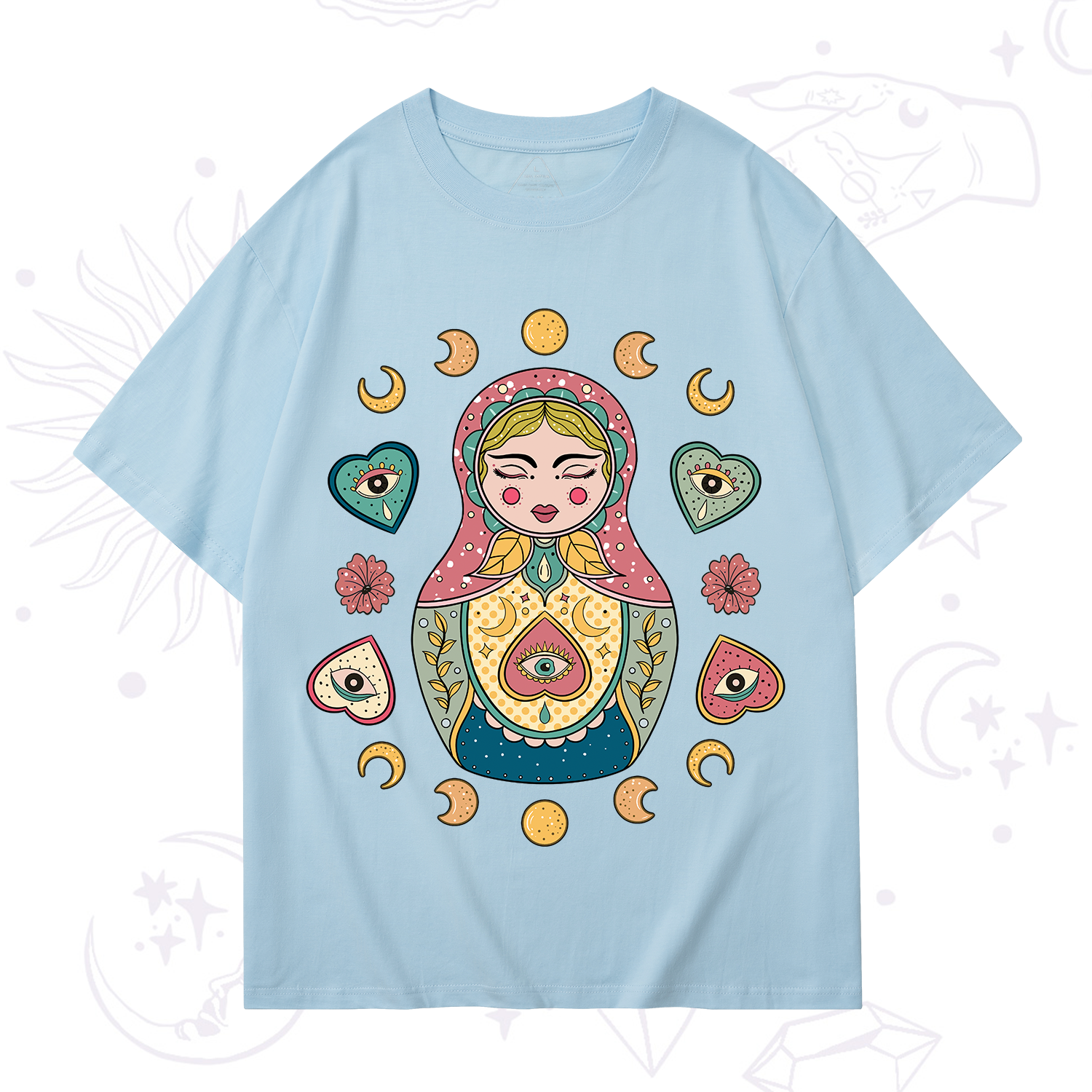 Purplehecate Nesting Doll T-Shirt