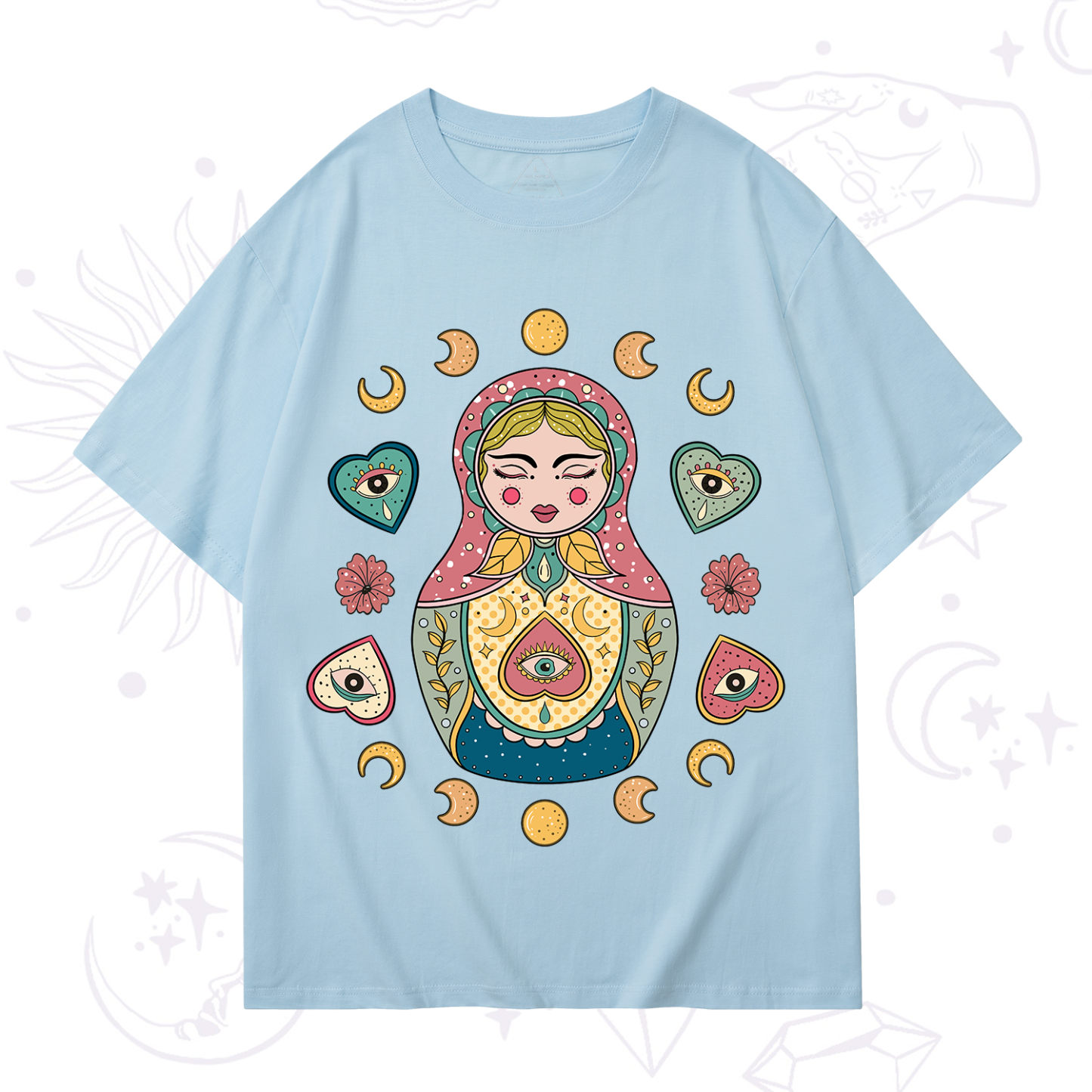 Purplehecate Nesting Doll T-Shirt