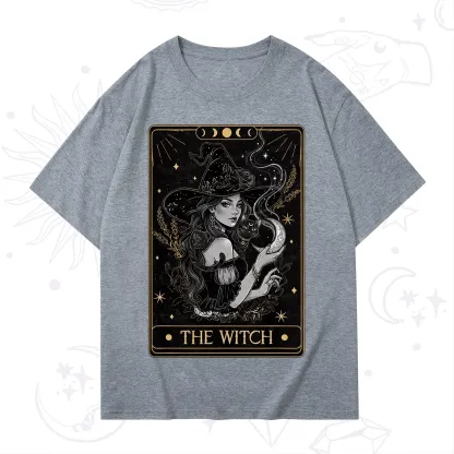 Purplehecate The Witch Enchanted Tarot Card T-Shirt