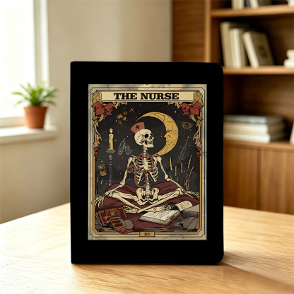 Purplehecate The Nurse Tarot Card iPad Case iPad Case