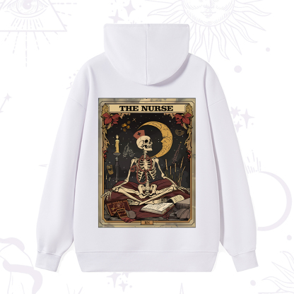 Purplehecate The Nurse Tarot Card Hoodie