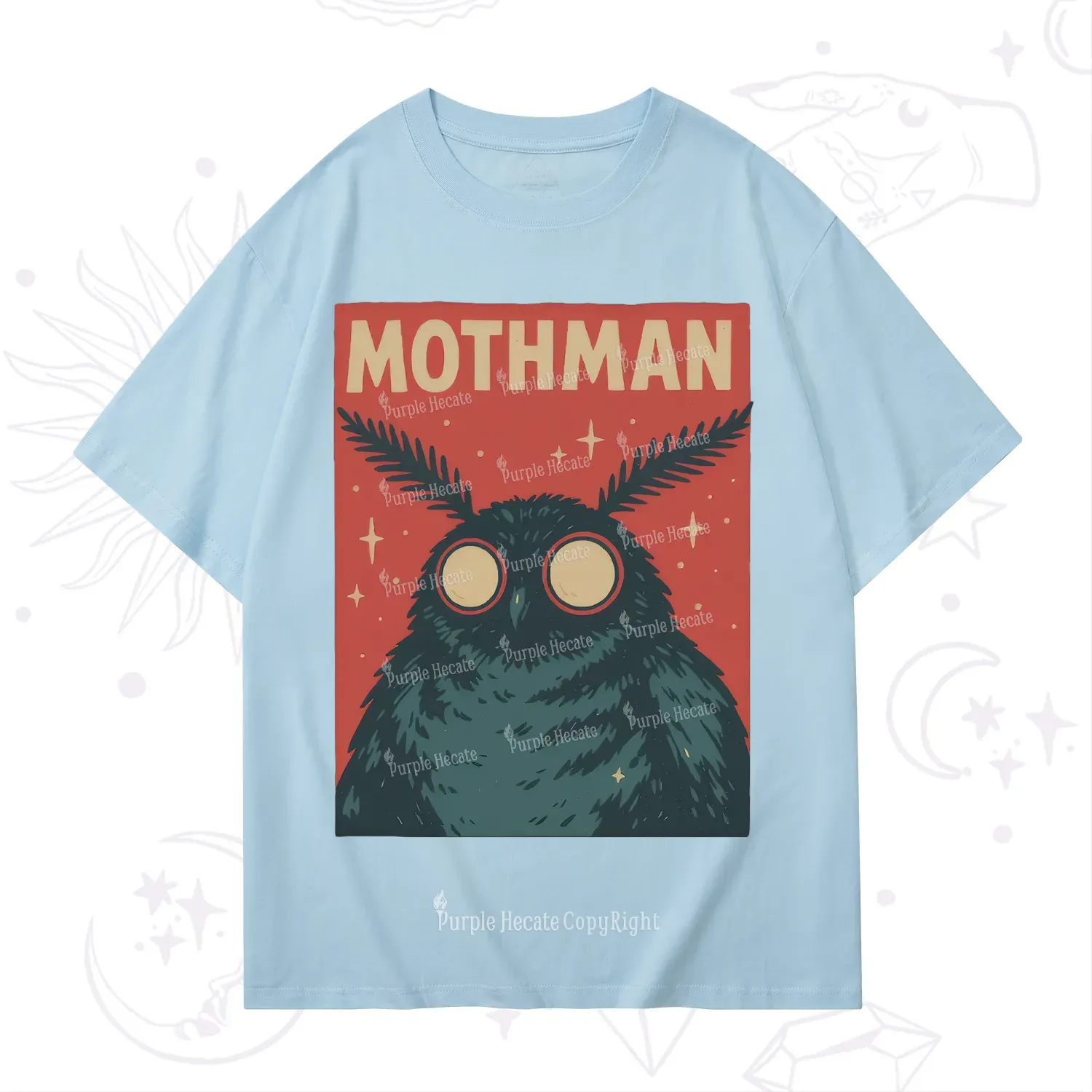 Purplehecate Mothman T-Shirt