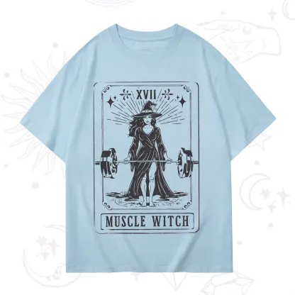 Purplehecate The Muscle With Tarot T-Shirt