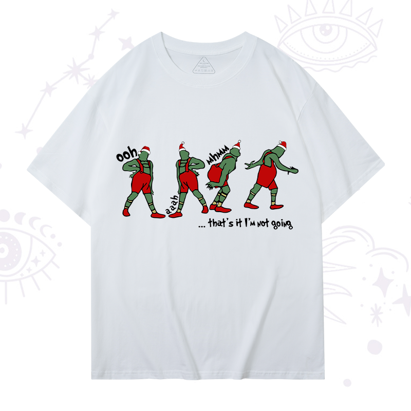 Purplehecate Ooh Mhmm Grinch Christmas T-Shirt