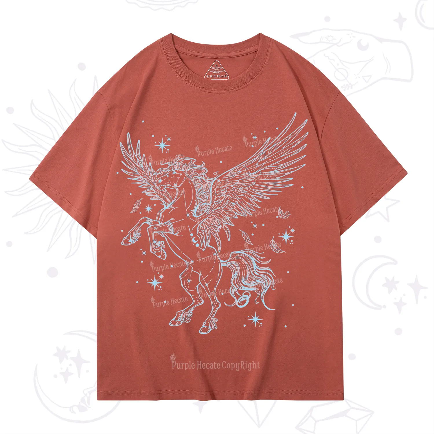 Purplehecate Celestial Pegasus T-Shirt