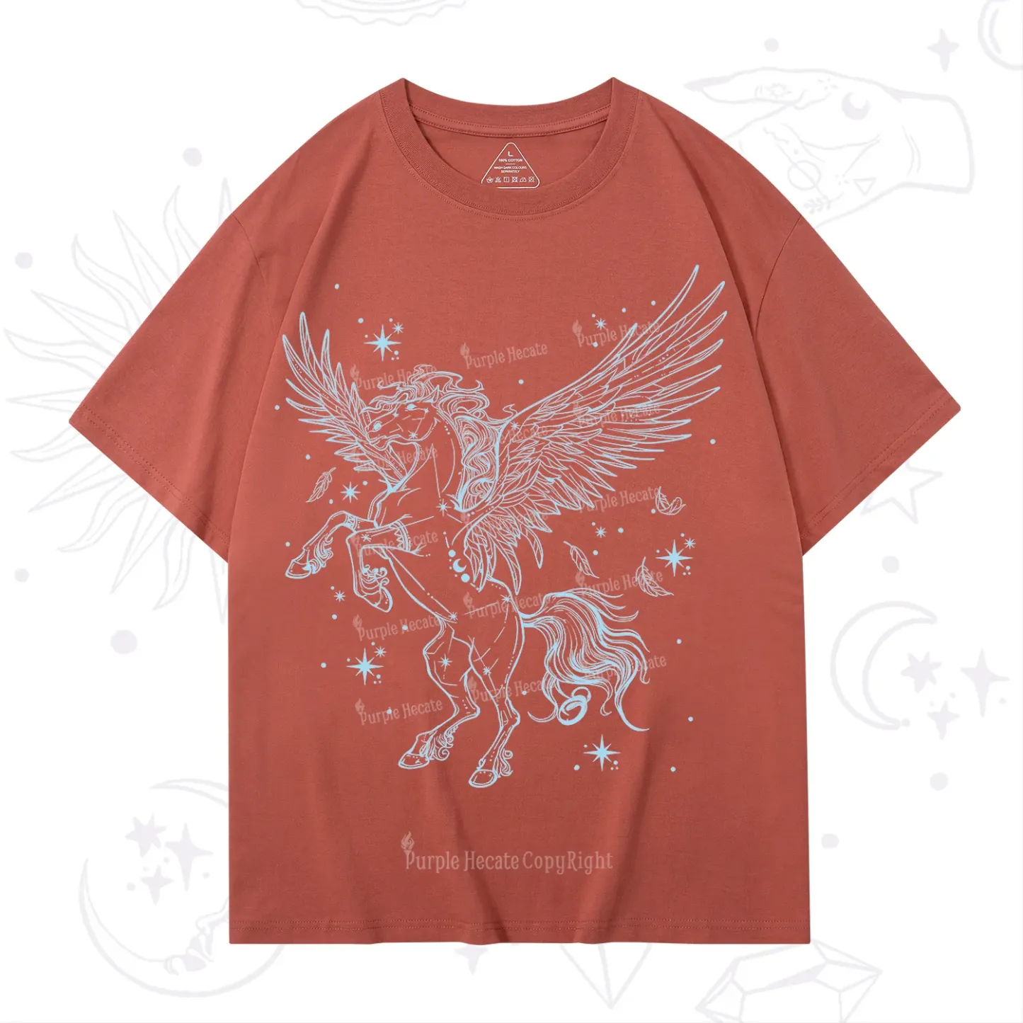 Purplehecate Celestial Pegasus T-Shirt