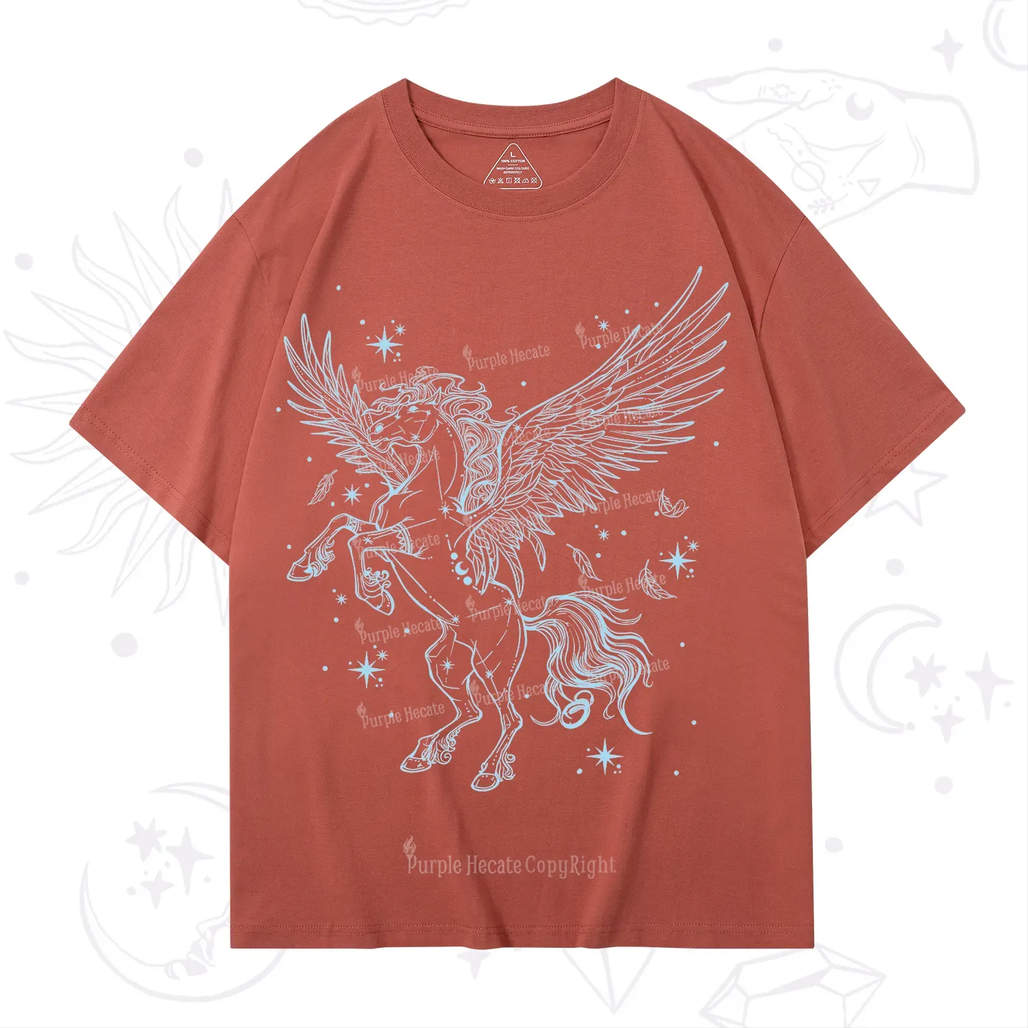 Purplehecate Celestial Pegasus T-Shirt
