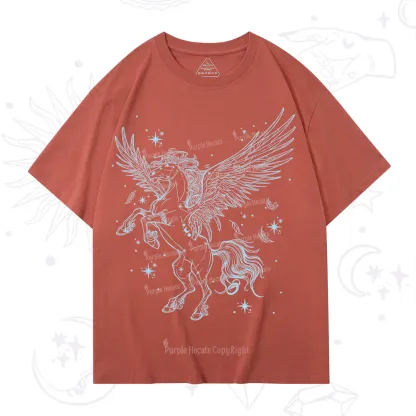 Purplehecate Celestial Pegasus T-Shirt