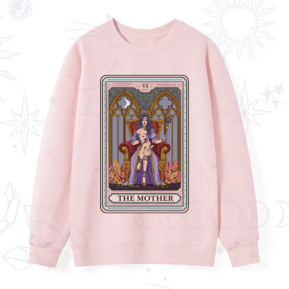 Purplehecate The Mother Tarot Card Sweatshirt