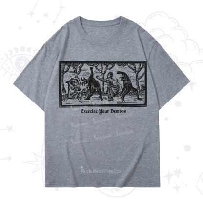 Purplehecate Exercise Your Demons T-Shirt