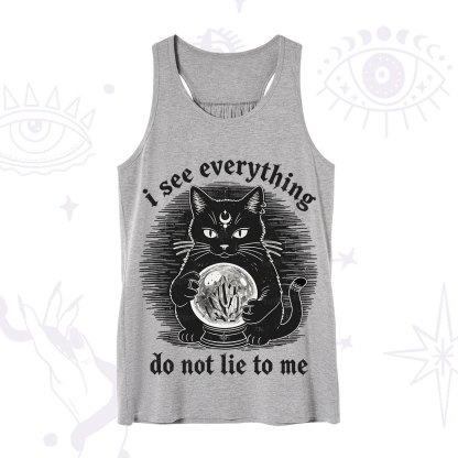 Purplehecate All Seeing Cat Tank