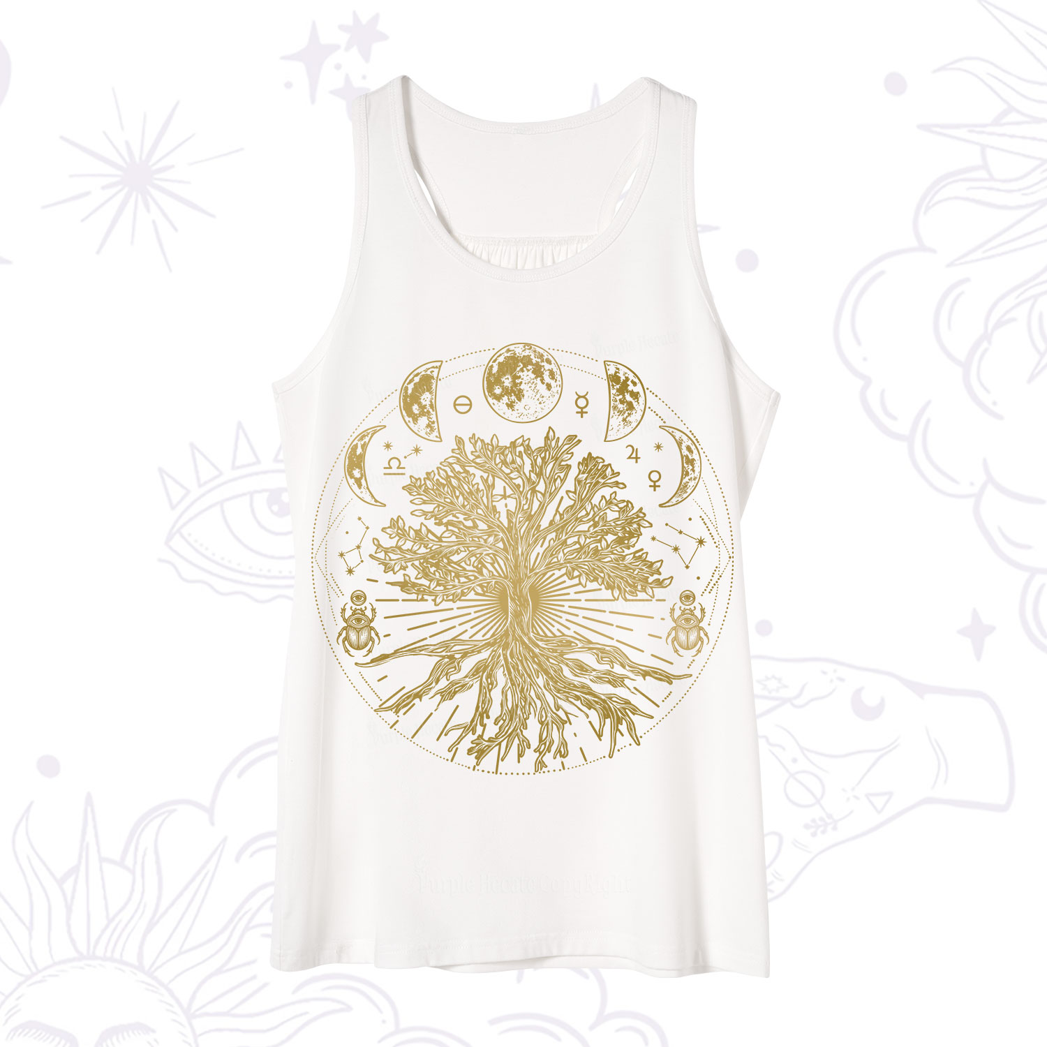 Purplehecate Tree Of Lif Tank