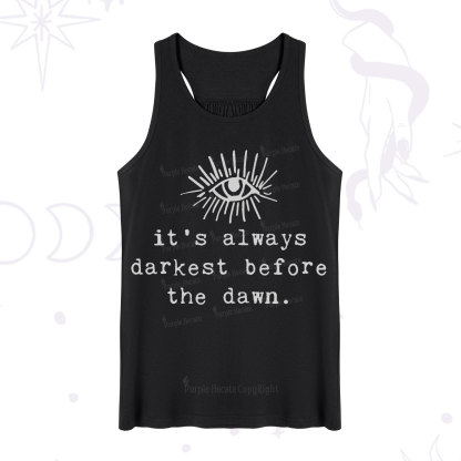 Purplehecate It's Always Darkest Before Dawn Tank