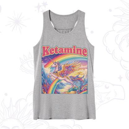 Purplehecate Ketamine Rainbow Unicorn Tank