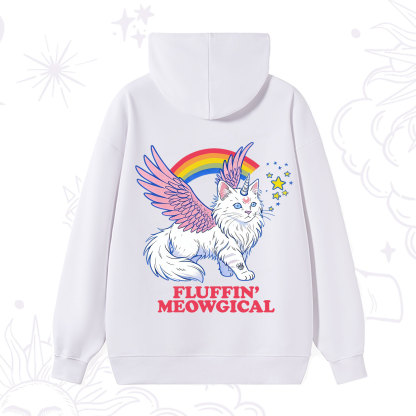 Purplehecate Fluffin Meowgical Hoodie