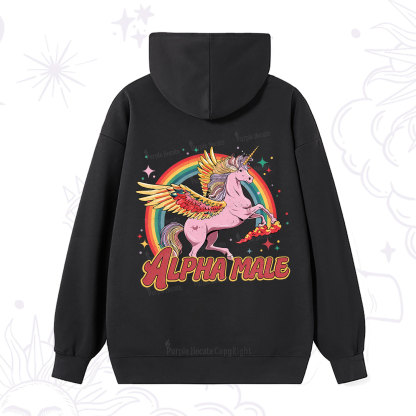 Purplehecate Alpha Male Hoodie