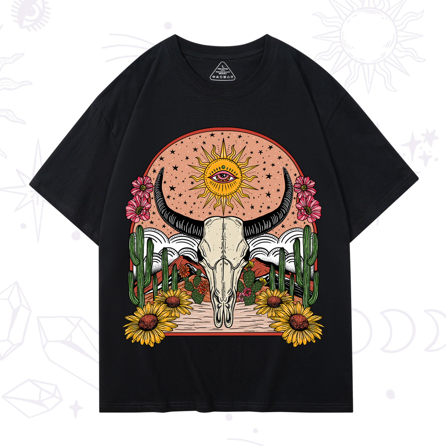 Magic Purplehecate Desert Bloom T-Shirt