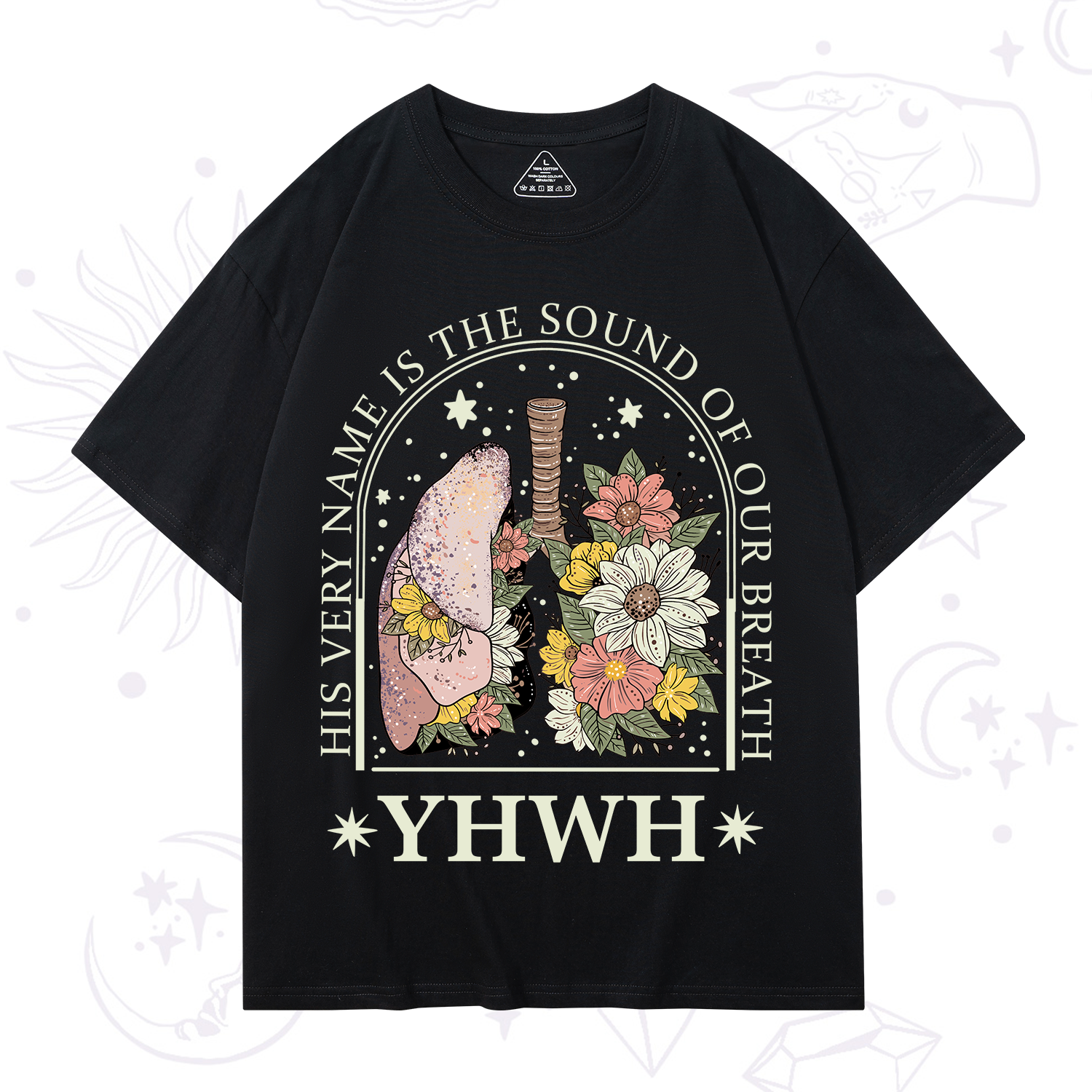 Purplehecate His Very Name Is The Sound Of Our Breath T-Shirt