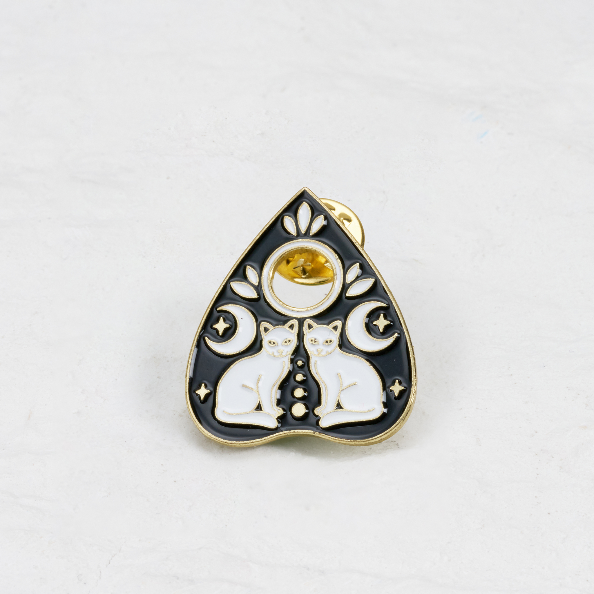 Purplehecate Magical Cats Pin